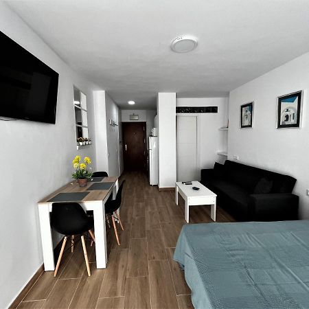 Ver7 - Estudio, Wifi, Fire Stick Amazon, Terraza, Vistas Al Mar, Piscina Τορρεμολίνος Εξωτερικό φωτογραφία