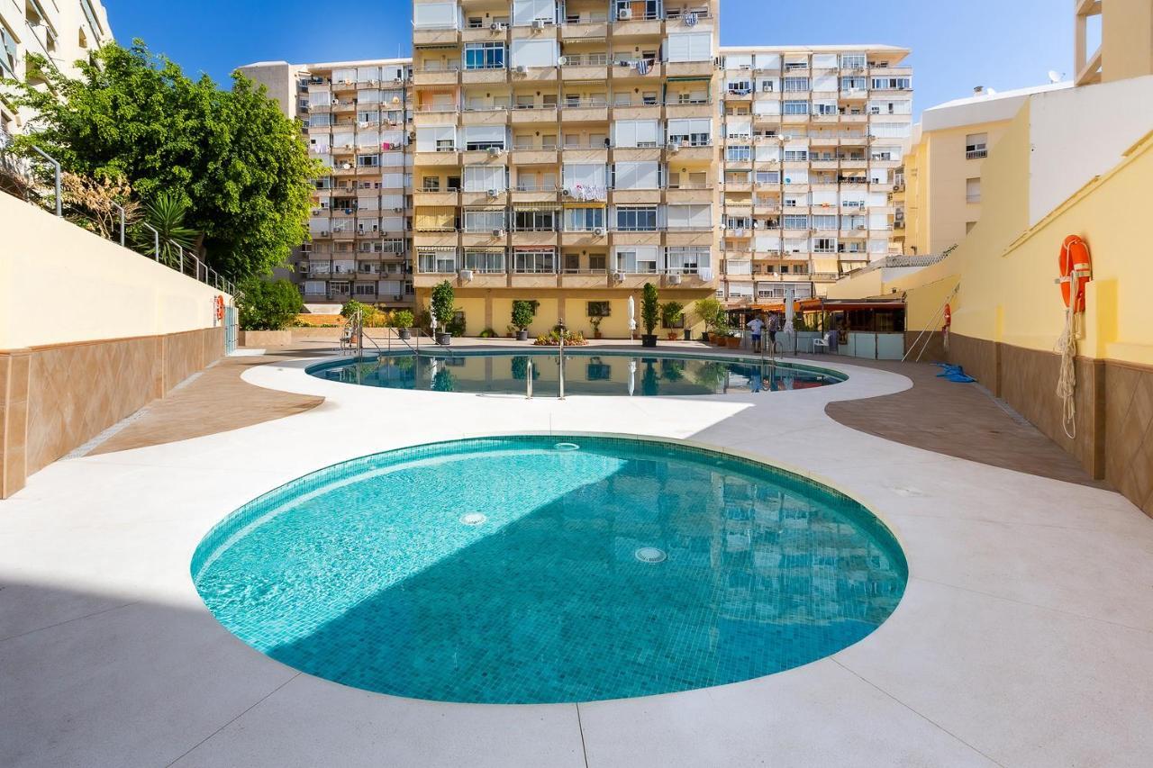 Ver7 - Estudio, Wifi, Fire Stick Amazon, Terraza, Vistas Al Mar, Piscina Τορρεμολίνος Εξωτερικό φωτογραφία