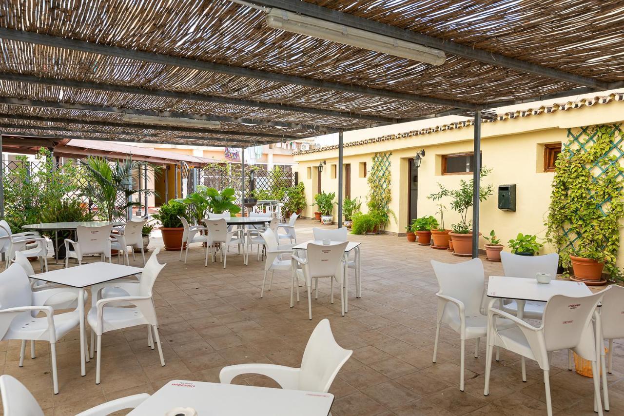 Ver7 - Estudio, Wifi, Fire Stick Amazon, Terraza, Vistas Al Mar, Piscina Τορρεμολίνος Εξωτερικό φωτογραφία