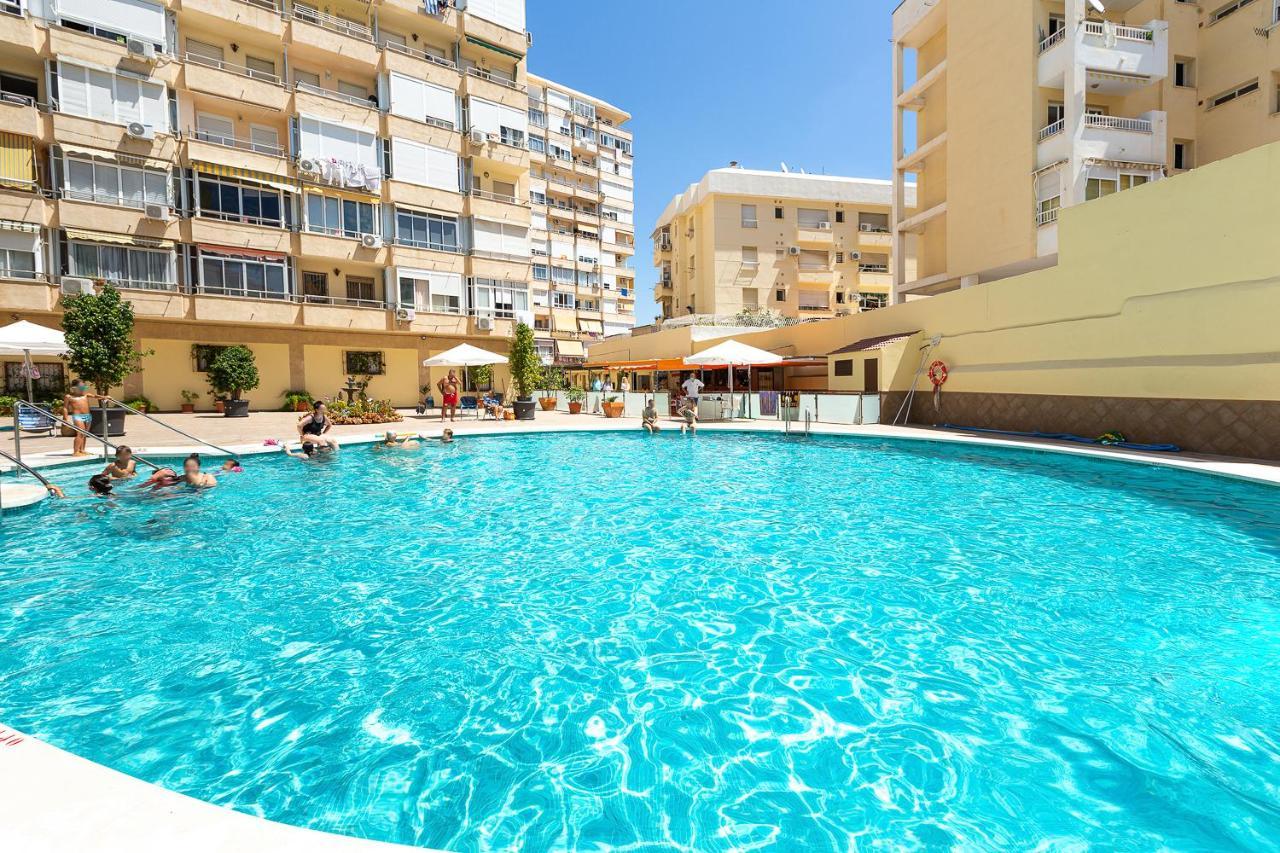 Ver7 - Estudio, Wifi, Fire Stick Amazon, Terraza, Vistas Al Mar, Piscina Τορρεμολίνος Εξωτερικό φωτογραφία