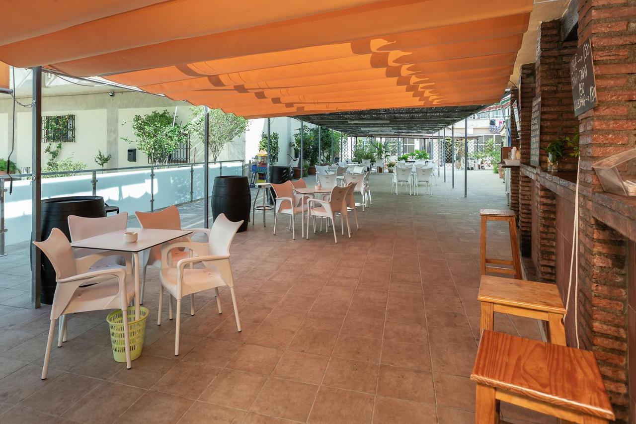 Ver7 - Estudio, Wifi, Fire Stick Amazon, Terraza, Vistas Al Mar, Piscina Τορρεμολίνος Εξωτερικό φωτογραφία