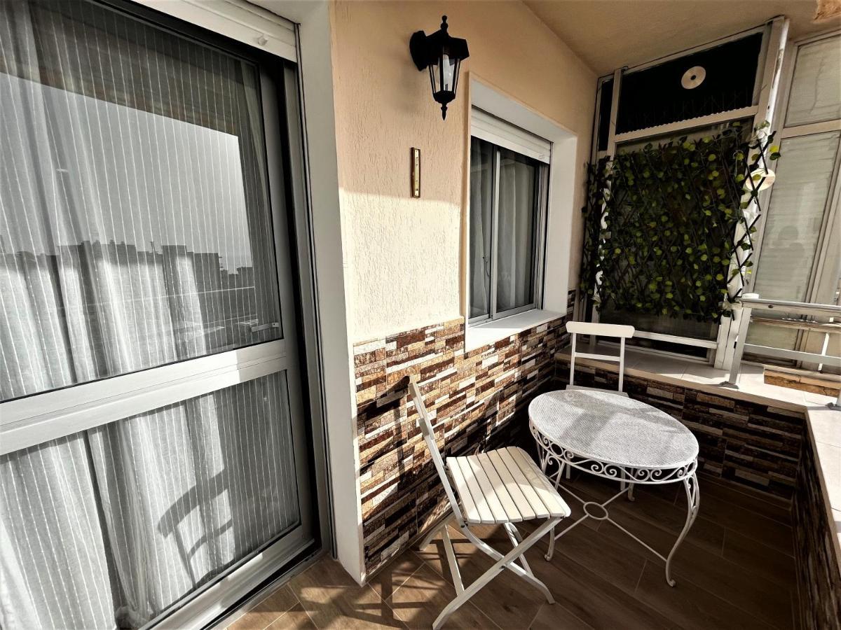 Ver7 - Estudio, Wifi, Fire Stick Amazon, Terraza, Vistas Al Mar, Piscina Τορρεμολίνος Εξωτερικό φωτογραφία