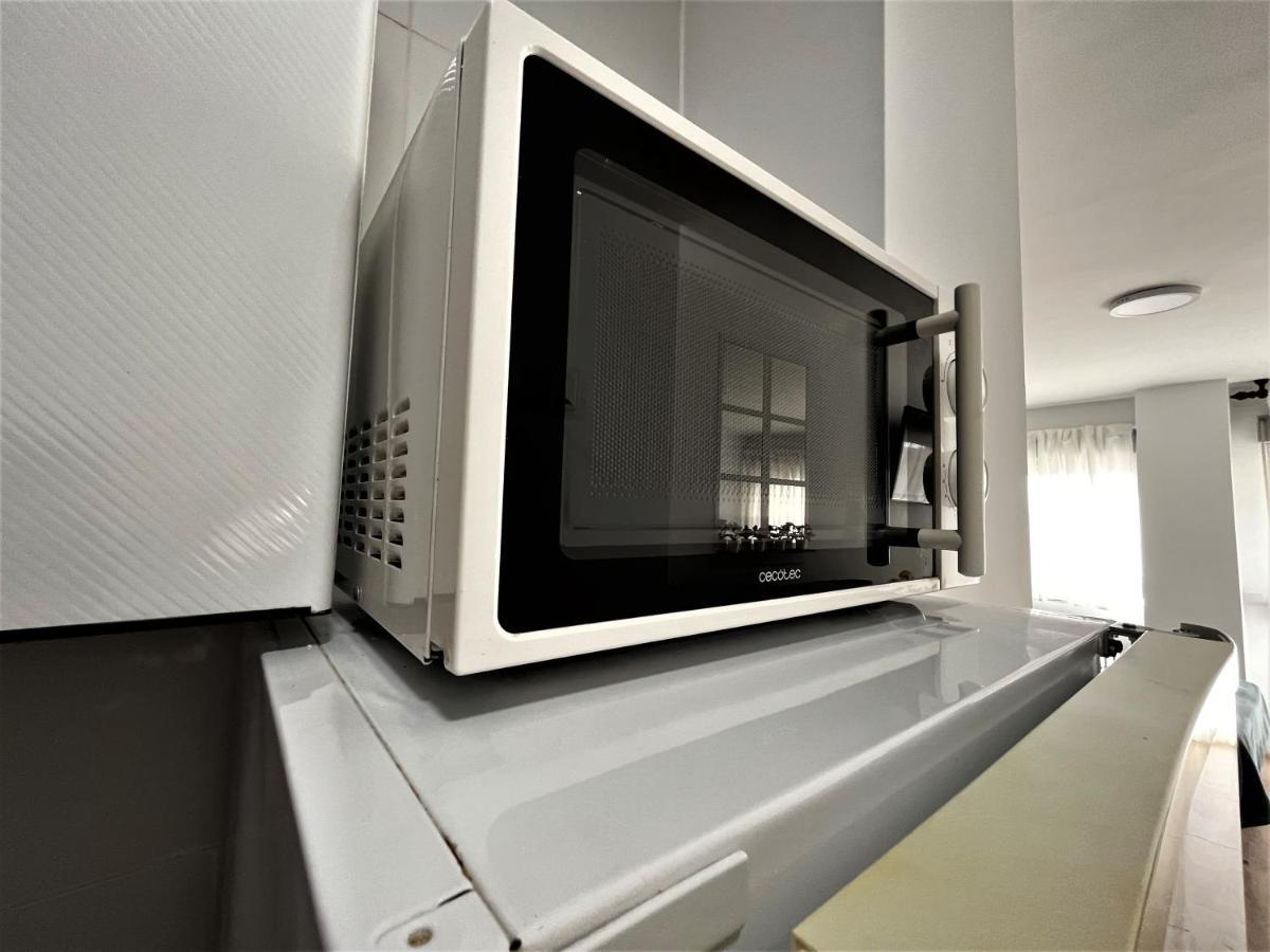 Ver7 - Estudio, Wifi, Fire Stick Amazon, Terraza, Vistas Al Mar, Piscina Τορρεμολίνος Εξωτερικό φωτογραφία
