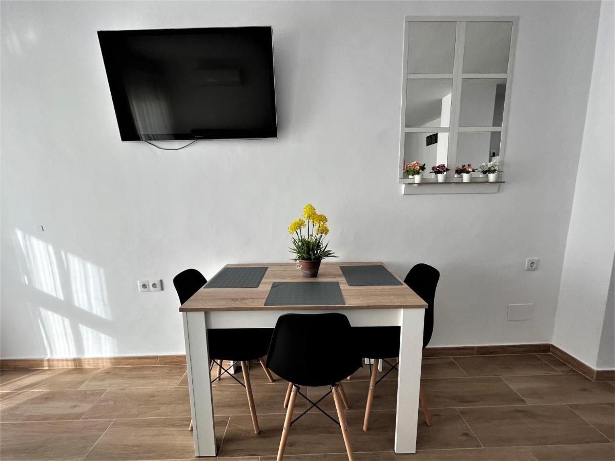 Ver7 - Estudio, Wifi, Fire Stick Amazon, Terraza, Vistas Al Mar, Piscina Τορρεμολίνος Εξωτερικό φωτογραφία
