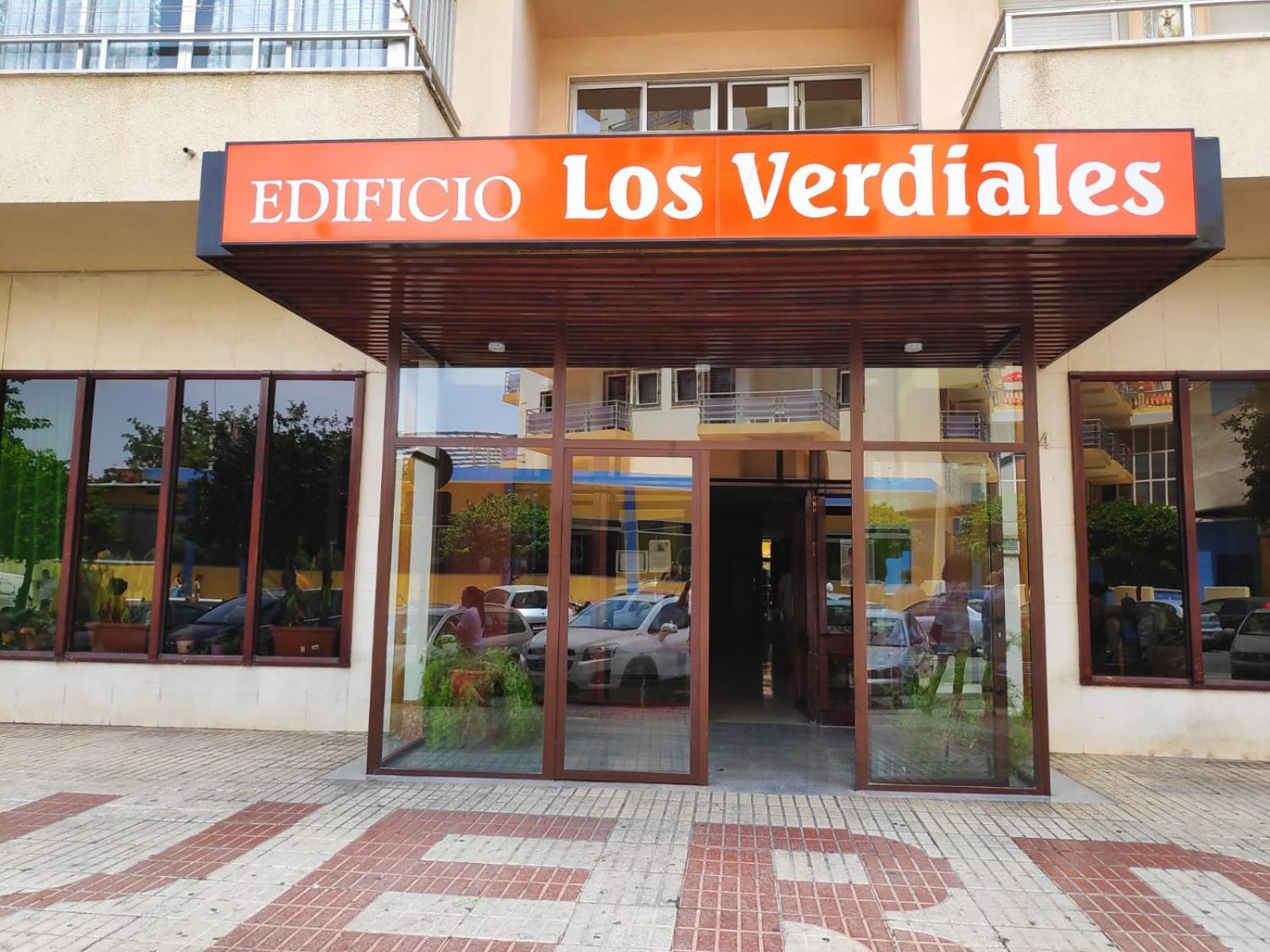 Ver7 - Estudio, Wifi, Fire Stick Amazon, Terraza, Vistas Al Mar, Piscina Τορρεμολίνος Εξωτερικό φωτογραφία